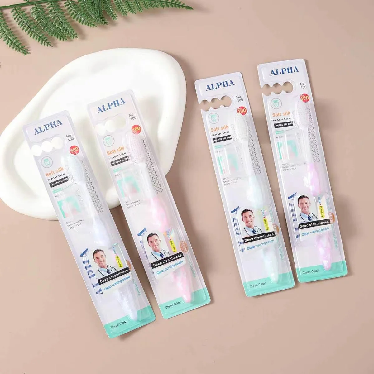 ALPHA Soft Silk Nursing Toothbrush