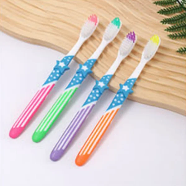 Star Cadet Junior / Kids Ergonomic Toothbrush